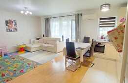 Apartament cu finisaje de lux , 3 camere, 80 mp, terasa, parcare , zona Ansamblului Rezidential Iris