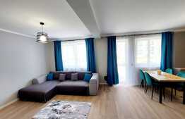 Doresti apartament la cheie? Acesta este pentru tine! 2 camere de 48mp, incalzire in pardoseala, parcare si balcon! Zona strazii Cetatii