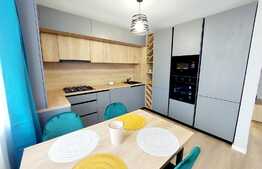 Doresti apartament la cheie? Acesta este pentru tine! 2 camere de 48mp, incalzire in pardoseala, parcare si balcon! Zona strazii Cetatii