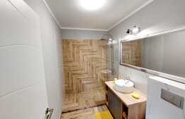 Doresti apartament la cheie? Acesta este pentru tine! 2 camere de 48mp, incalzire in pardoseala, parcare si balcon! Zona strazii Cetatii