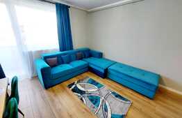 Apartament la cheie, 2 camere 48mp, incalzire in pardoseala, parcare si balcon! Zona strazii Cetatii