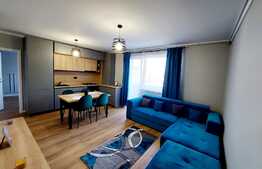 Apartament la cheie, 2 camere 48mp, incalzire in pardoseala, parcare si balcon! Zona strazii Cetatii