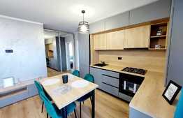 Apartament la cheie, 2 camere 48mp, incalzire in pardoseala, parcare si balcon! Zona strazii Cetatii