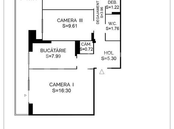 Apartament de vânzare 3 camere Marasti - 71827AV | BLITZ Cluj-Napoca | Poza9