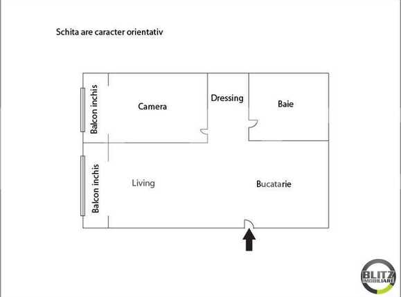 Apartament de vânzare 2 camere Floreşti - 7183AV | BLITZ Cluj-Napoca | Poza7