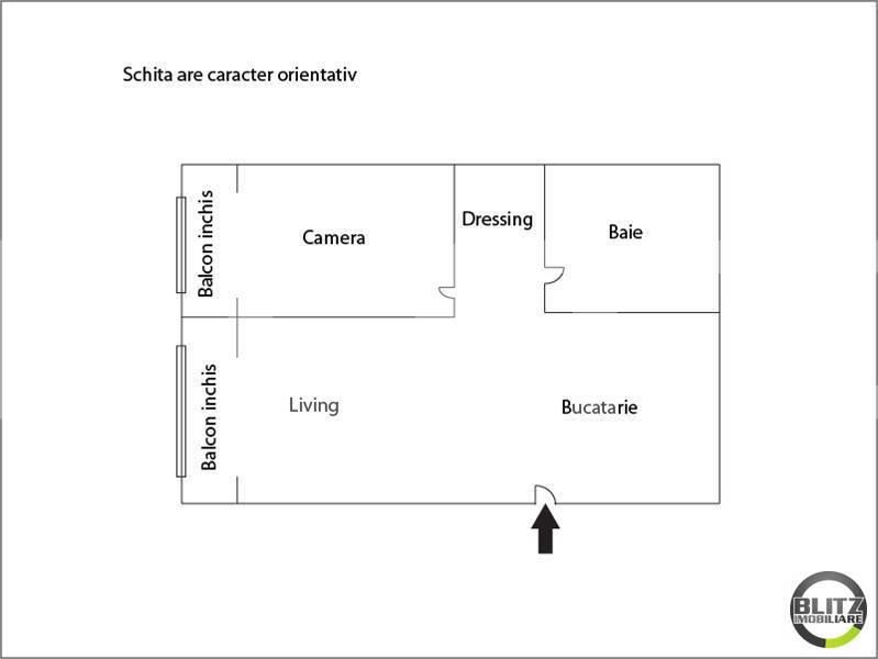 Apartament de vânzare 2 camere Floreşti - 7183AV | BLITZ Cluj-Napoca | Poza7