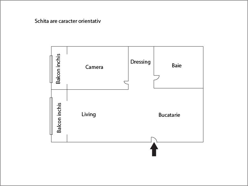 Apartament de vânzare 2 camere Floreşti - 7183AV | BLITZ Cluj-Napoca | Poza1