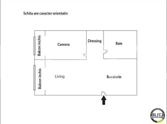 Apartament de vânzare 2 camere Floreşti - 7184AV | BLITZ Cluj-Napoca | Poza5