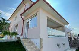 Casa individuala LA CHEIE, 377 mp teren, 150 mp, panorama, garaj! La 3 minute de Vivo 