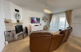 Casa individuala LA CHEIE, 377 mp teren, 150 mp, panorama, garaj! La 3 minute de Vivo 