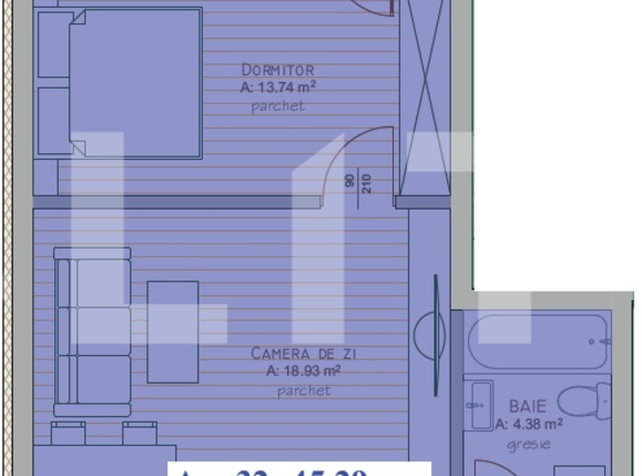 Apartament de vânzare 2 camere Floreşti - 71847AV | BLITZ Cluj-Napoca | Poza1