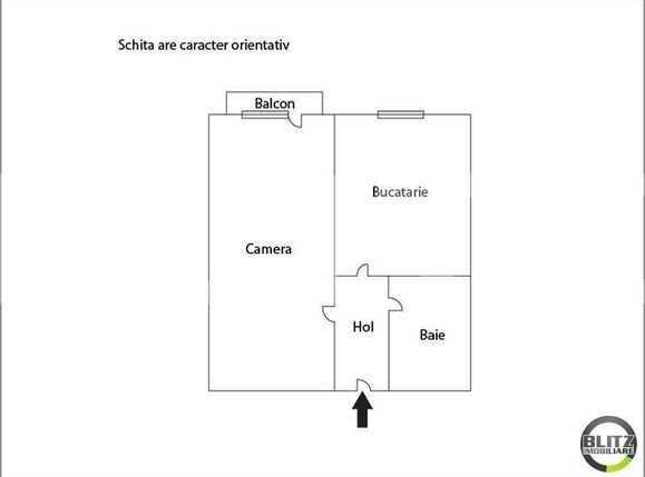 Garsonieră de vânzare Floreşti - 7185AV | BLITZ Cluj-Napoca | Poza7