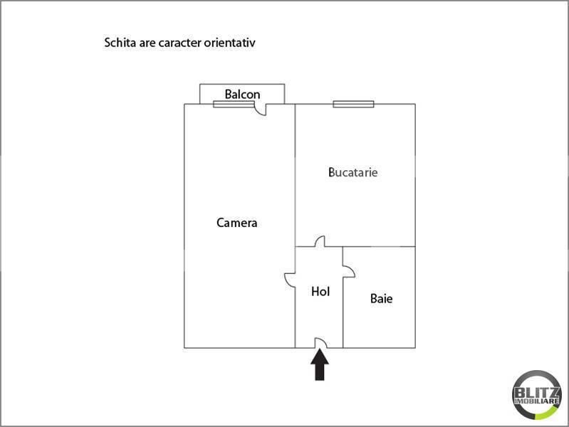 Garsonieră de vânzare Floreşti - 7185AV | BLITZ Cluj-Napoca | Poza7