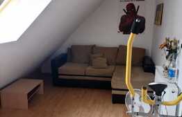 Duplex spatios de 3 camere, balcon, la ultimul etaj, bulevardul Garii