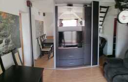 Duplex spatios de 3 camere, balcon, la ultimul etaj, bulevardul Garii