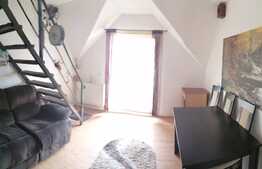 Duplex spatios de 3 camere, balcon, la ultimul etaj, bulevardul Garii