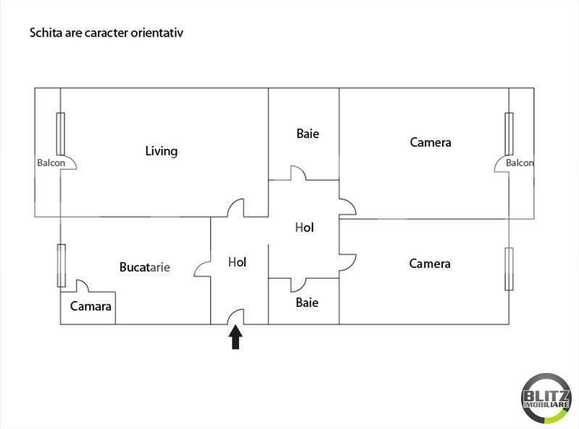 Apartament de vânzare 4 camere Gheorgheni - 7186AV | BLITZ Cluj-Napoca | Poza11