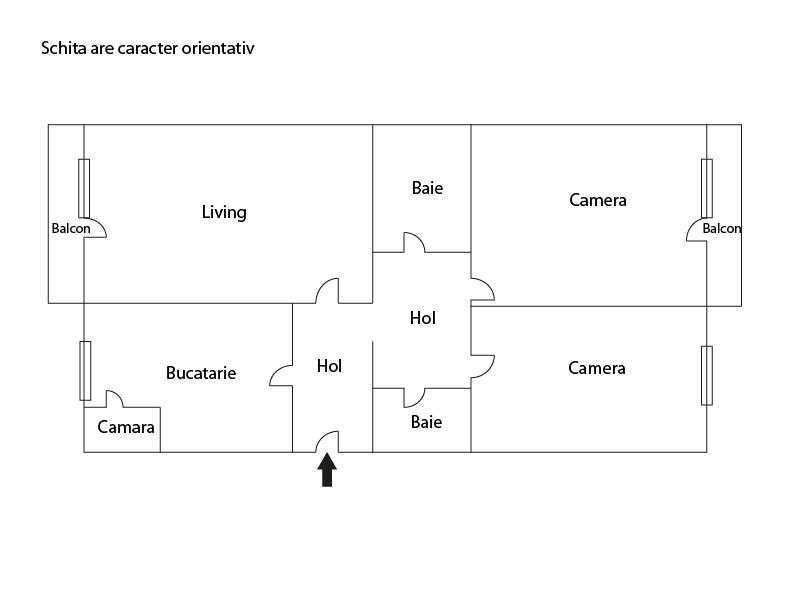 Apartament de vânzare 4 camere Gheorgheni - 7186AV | BLITZ Cluj-Napoca | Poza1