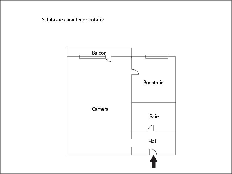 Garsonieră de vânzare Manastur - 7187AV | BLITZ Cluj-Napoca | Poza1