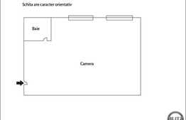 1 camera, suprafata de lux, 80 mp, imobil nou, zona strazii Bucuresti