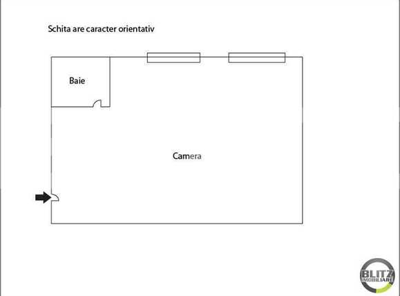 Garsonieră de vânzare Marasti - 7188AV | BLITZ Cluj-Napoca | Poza5