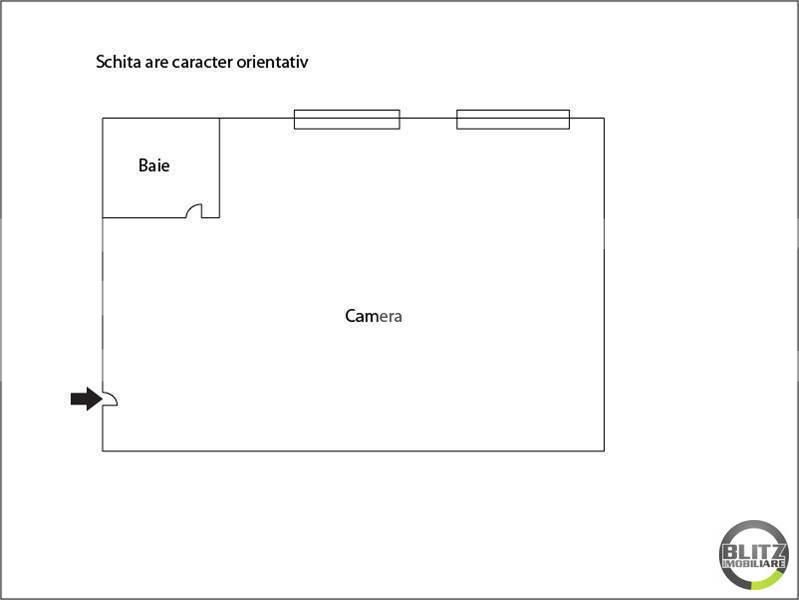 Garsonieră de vânzare Marasti - 7188AV | BLITZ Cluj-Napoca | Poza5