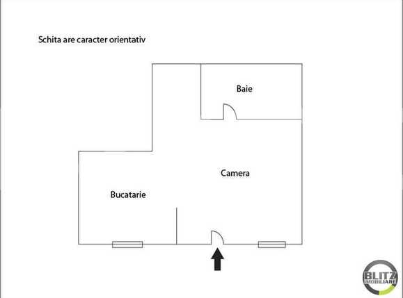 Garsonieră de vânzare Marasti - 7189AV | BLITZ Cluj-Napoca | Poza1