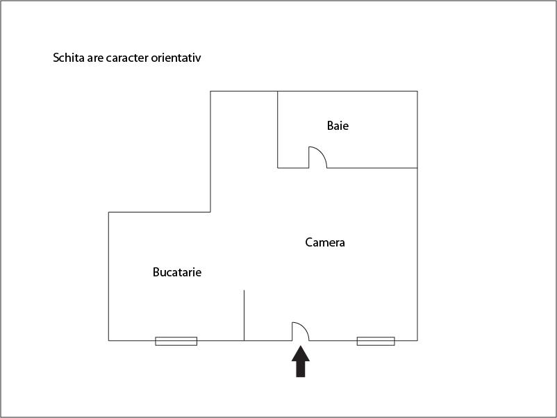 Garsonieră de vânzare Marasti - 7189AV | BLITZ Cluj-Napoca | Poza1