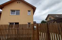 Casa finisata complet, 110mp utili, 500mp teren, Stupini