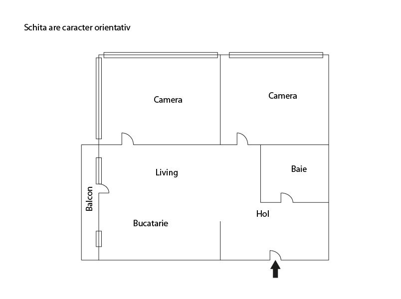 Apartament de vânzare 3 camere Manastur - 7191AV | BLITZ Cluj-Napoca | Poza1