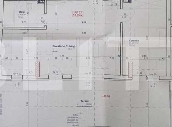 Apartament de vânzare 2 camere Floreşti - 71920AV | BLITZ Cluj-Napoca | Poza1