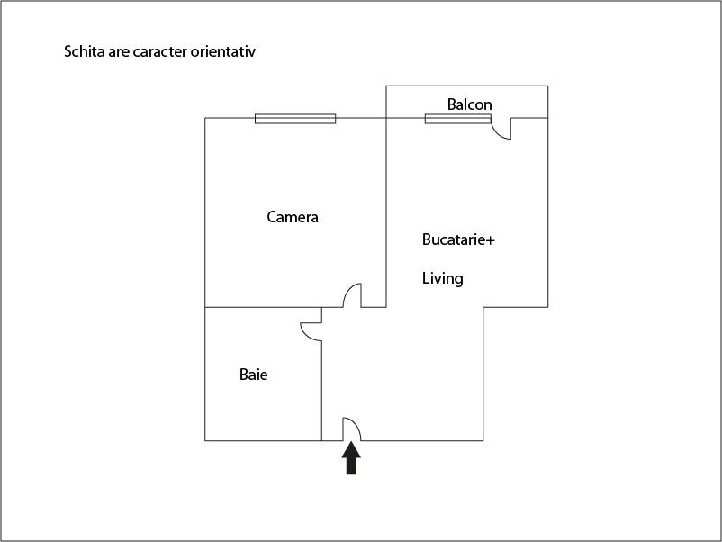 Apartament de vânzare 2 camere Bună Ziua - 7193AV | BLITZ Cluj-Napoca | Poza1