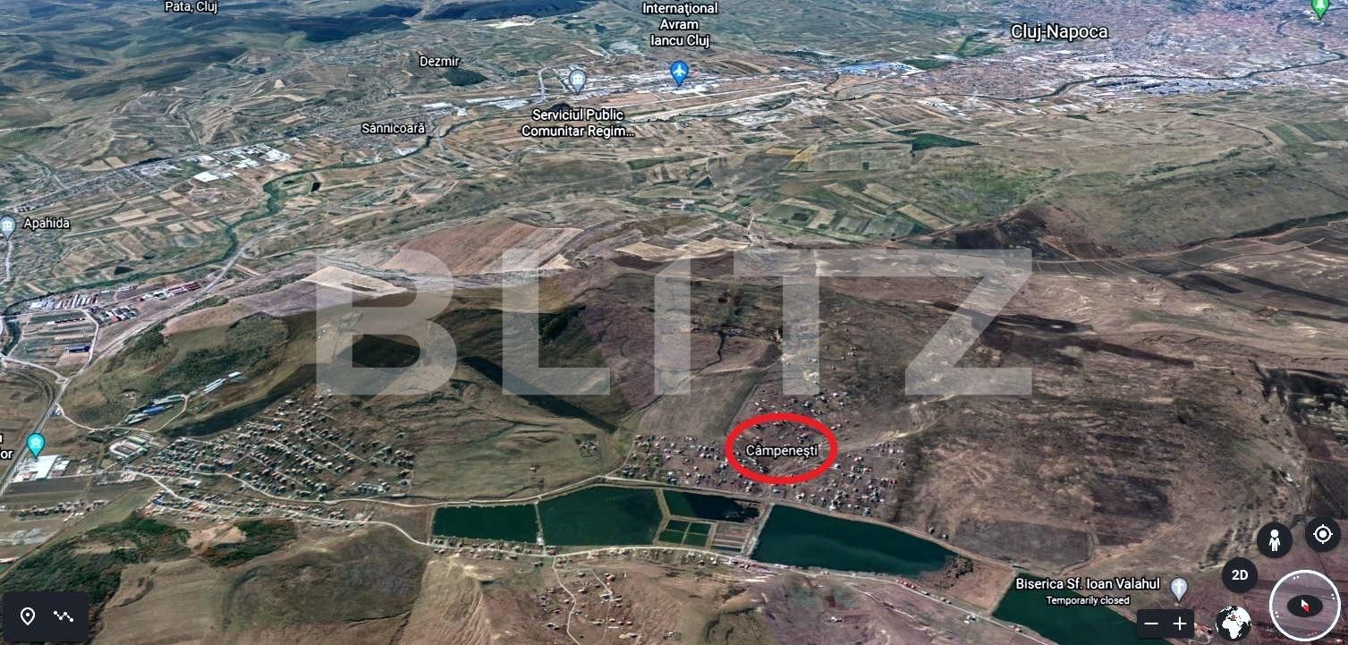 Teren de vânzare Exterior Est - 71932TV | BLITZ Cluj-Napoca | Poza2