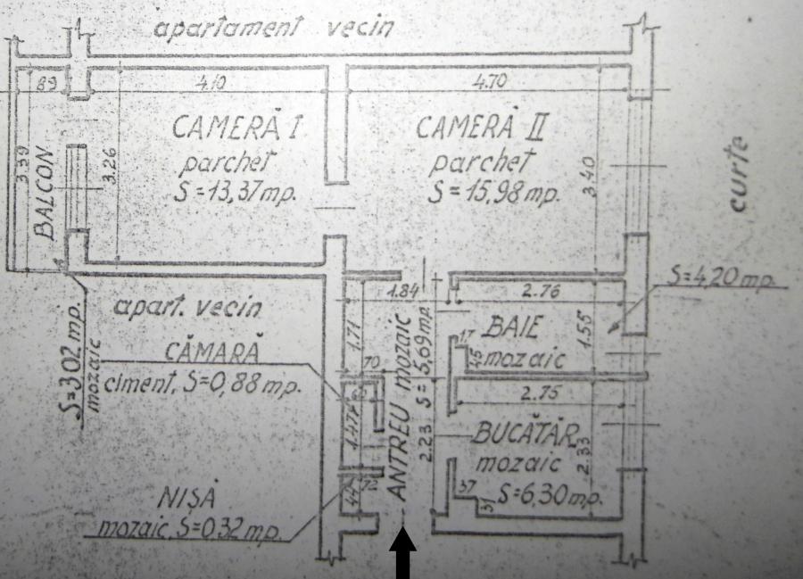 Apartament de vânzare 2 camere Central - 7195AV | BLITZ Cluj-Napoca | Poza1