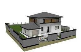 Casă individuală 140 mp utili, garaj, în Chinteni, la super preț!