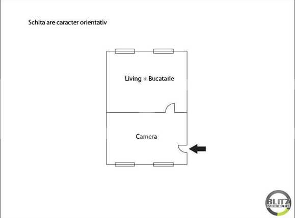 Apartament de vânzare 2 camere Central - 7197AV | BLITZ Cluj-Napoca | Poza5