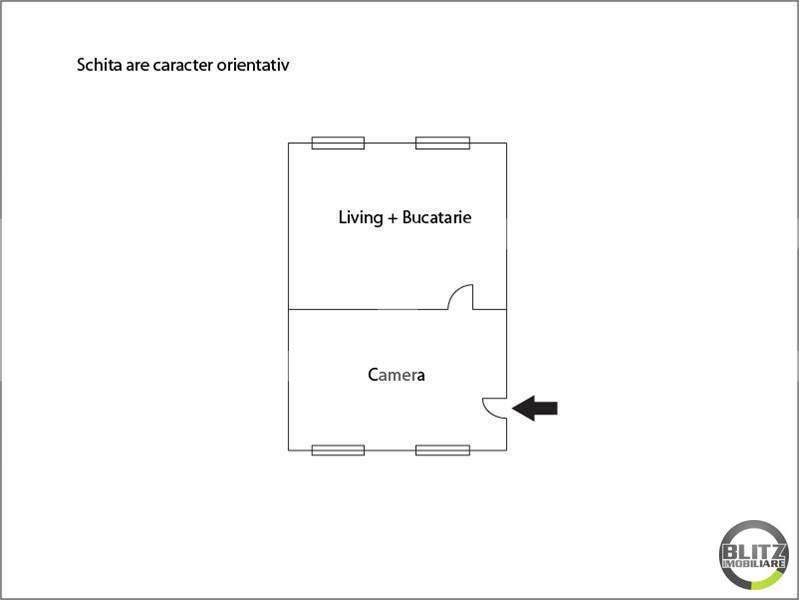 Apartament de vânzare 2 camere Central - 7197AV | BLITZ Cluj-Napoca | Poza5