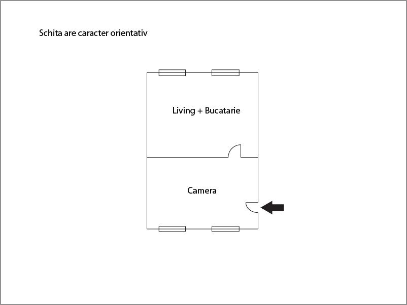 Apartament de vânzare 2 camere Central - 7197AV | BLITZ Cluj-Napoca | Poza1