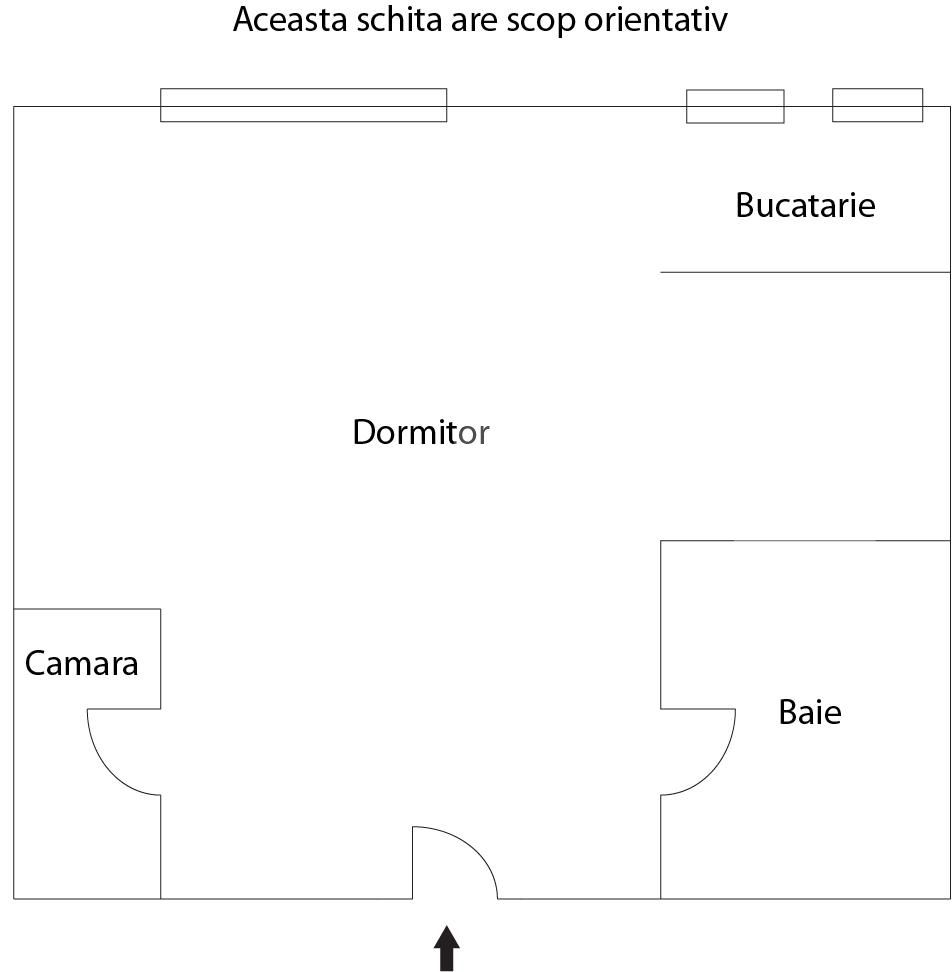Garsonieră de vânzare Manastur - 71977AV | BLITZ Cluj-Napoca | Poza1