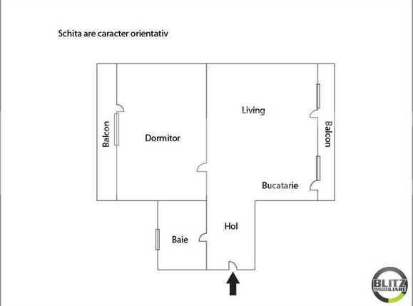 Apartament de vânzare 2 camere Floreşti - 7200AV | BLITZ Cluj-Napoca | Poza5