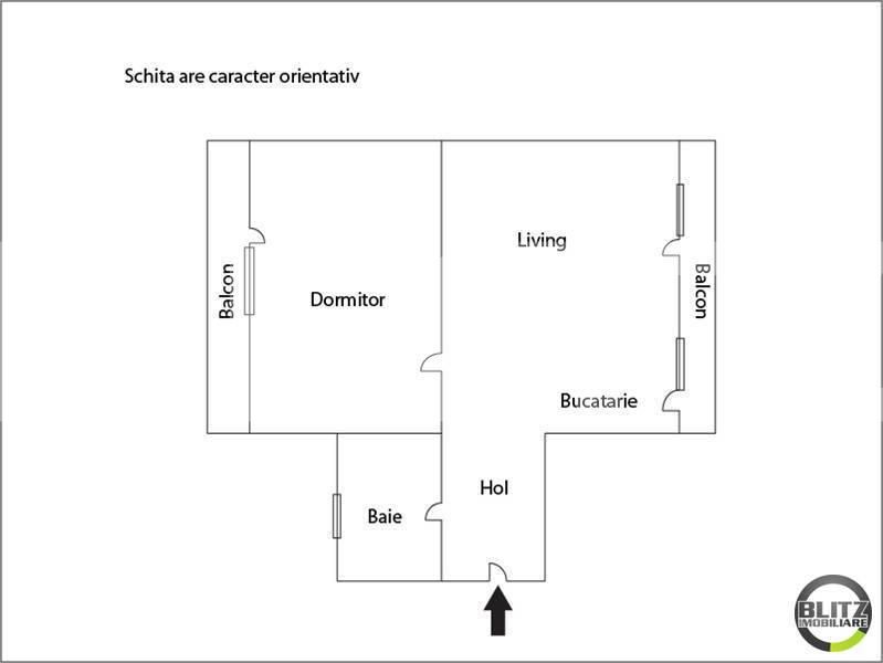 Apartament de vânzare 2 camere Floreşti - 7200AV | BLITZ Cluj-Napoca | Poza5