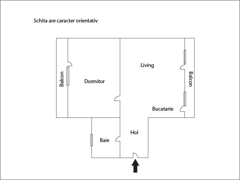 Apartament de vânzare 2 camere Floreşti - 7200AV | BLITZ Cluj-Napoca | Poza1
