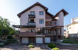 De vanzare vila deosebita,479 mp utili, 1000 mp teren, 2 unitati locative, piscina, zona linistita