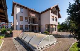 De vanzare vila deosebita,479 mp utili, 1000 mp teren, 2 unitati locative, piscina, zona linistita