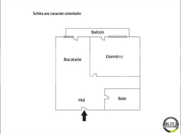 Garsonieră de vânzare Floreşti - 7202AV | BLITZ Cluj-Napoca | Poza7