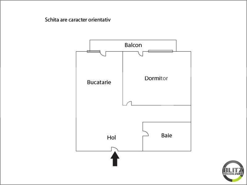 Garsonieră de vânzare Floreşti - 7202AV | BLITZ Cluj-Napoca | Poza7