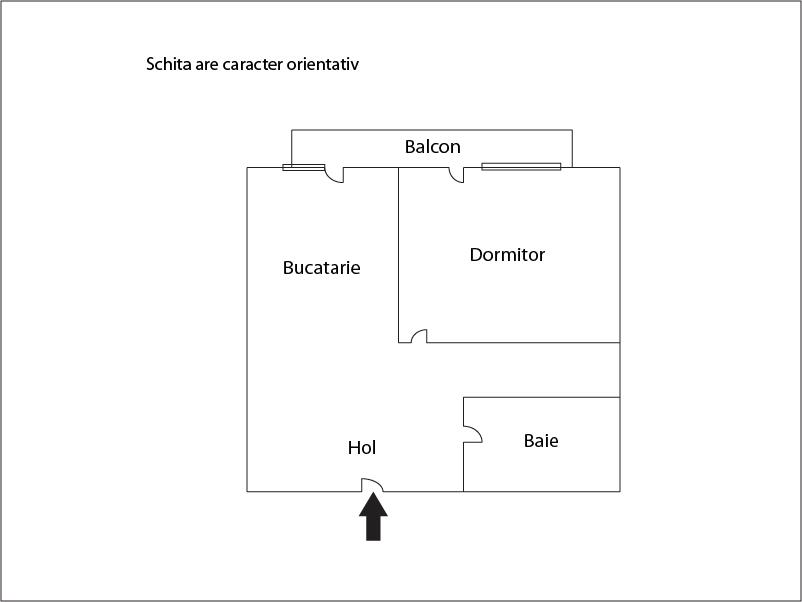 Garsonieră de vânzare Floreşti - 7202AV | BLITZ Cluj-Napoca | Poza1