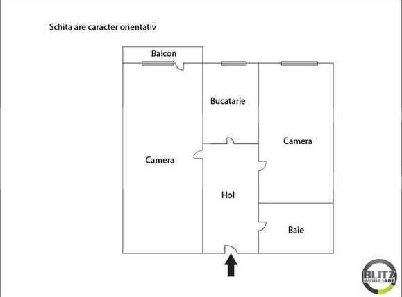 Apartament de vânzare 2 camere Floreşti - 7203AV | BLITZ Cluj-Napoca | Poza9