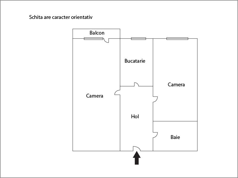 Apartament de vânzare 2 camere Floreşti - 7203AV | BLITZ Cluj-Napoca | Poza1