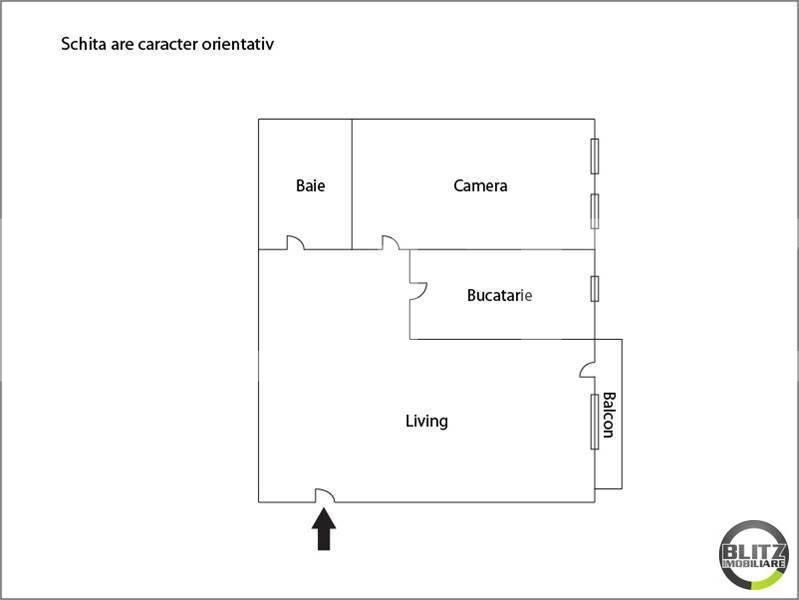 Apartament de vânzare 2 camere Floreşti - 7204AV | BLITZ Cluj-Napoca | Poza6